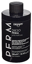 Płyn do trwałej ondulacji włosów - Dikson Dikso Perm Liquido Ondulante Universale — Zdjęcie N1