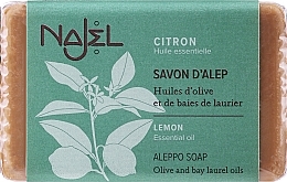 Kup Mydło aleppo Cytryna - Najel Aleppo Soap Invigorating Soap With Lemon