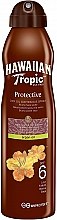 Suchy olejek do opalania z olejem arganowym - Hawaiian Tropic Protective Dry Oil Continuous Spray Aragan Oil SPF 6 — Zdjęcie N1