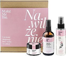 Kup PRZECENA! Zestaw do pielęgnacji twarzy - Make Me Bio (cr/30 ml + spray/100 ml + oil/100 ml) *