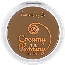Bronzer do twarzy i ciała - Lovely Creamy Pudding Bronzer — Zdjęcie N1