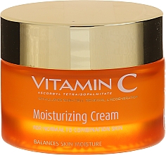 PREZENT! Nawilżający krem do twarzy z witaminą C - Frulatte Vitamin C Moisturizing Cream — Zdjęcie N1