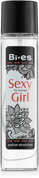 Bi-es Sexy Girl - Perfumowany dezodorant w atomizerze