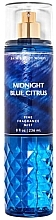Bath & Body Works Midnight Blue Citrus Fragrance Mist - Mgiełka do ciała — Zdjęcie N1