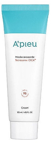 Regenerujący krem ​​do twarzy z madekasozydem - A'pieu Madecassoside Tetrasome Cica Cream — Zdjęcie N2