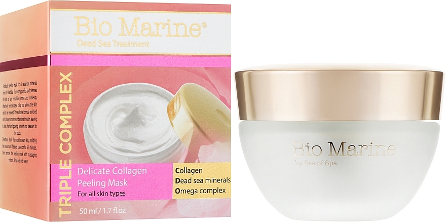 Delikatna maska peelingująca z kolagenem - Sea of Spa Bio Marine Delicate Collagen Peeling Mask — Zdjęcie N2