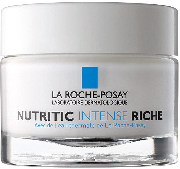 Odżywczo-regenerujący krem do bardzo suchej skóry - La Roche-Posay Nutritic Intense Riche — Zdjęcie N1