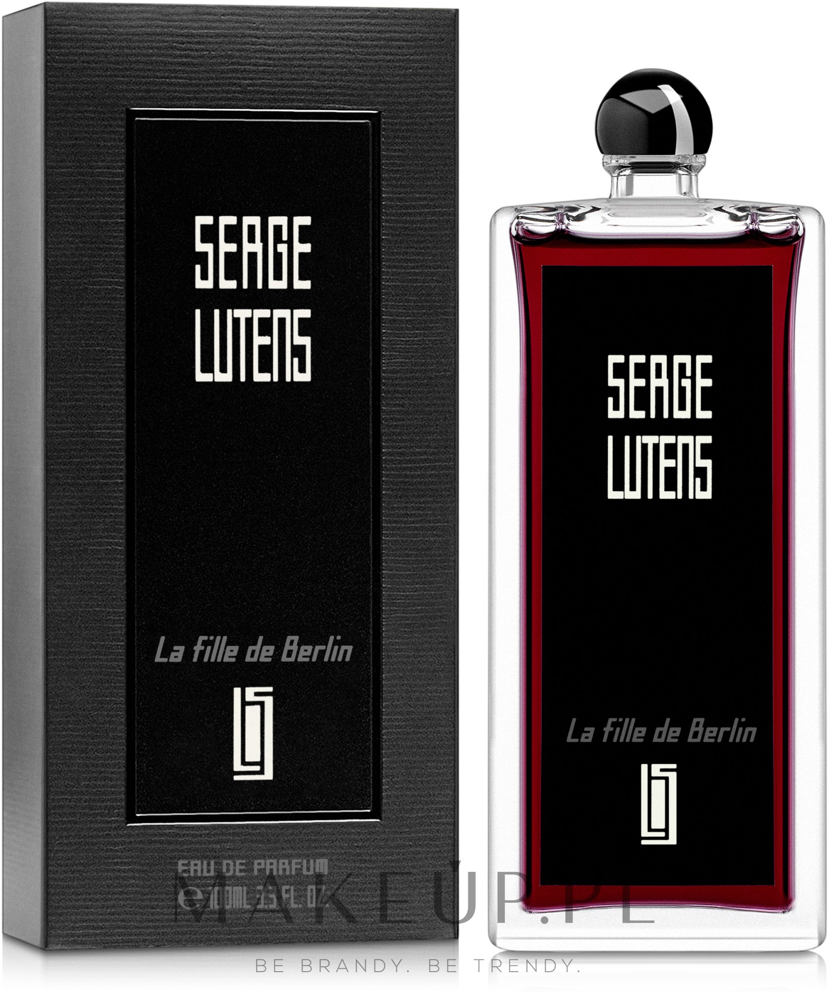 Serge Lutens La Fille de Berlin - Woda perfumowana — Zdjęcie 100 ml