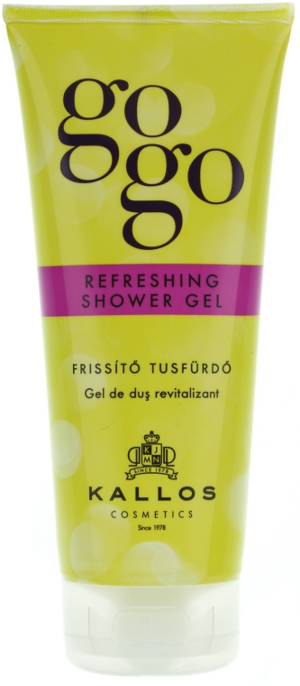 Odświeżający żel pod prysznic - Kallos Cosmetics Gogo Refreshing Shower Gel — фото N1
