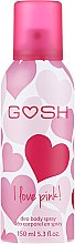Kup Dezodorant w sprayu - Gosh Copenhagen I Love Pink Deo Body Spray