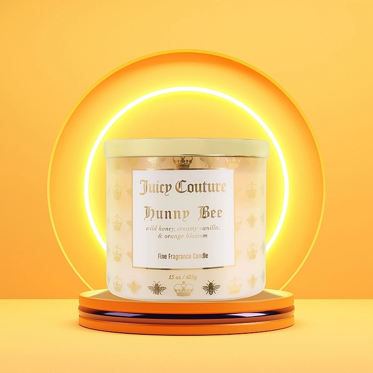 Świeca zapachowa - Juicy Couture Hunny Bee Fine Fragrance Candle — Zdjęcie N2