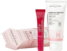 Zestaw - Novexpert Kit (scrub/60ml + lip/balm/8ml)  — Zdjęcie N2