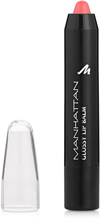 Błyszczyk do ust - Manhattan Lip Balm Gloss — Zdjęcie N1