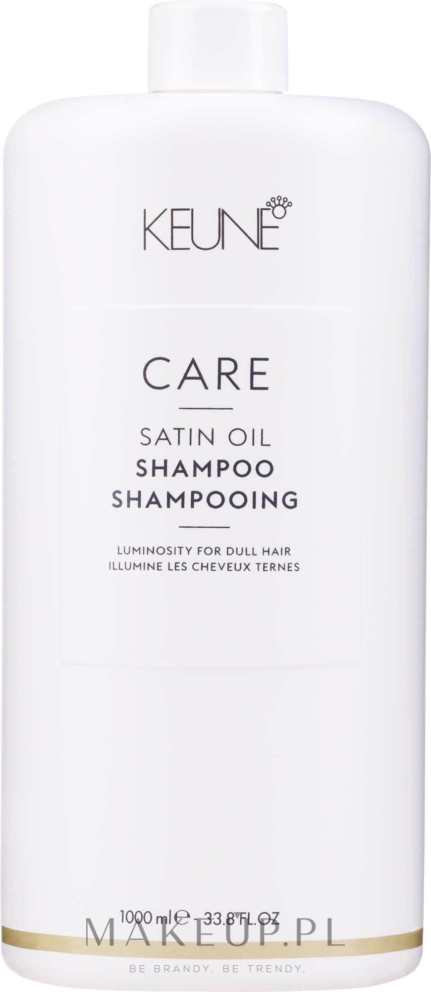 Szampon do włosów suchych i matowych - Keune Care Satin Oil Shampoo — Zdjęcie 1000 ml