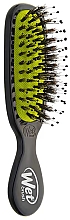 Szczotka do włosów - Wet Brush Mini Shine Enhancer Care Brush Black — Zdjęcie N3