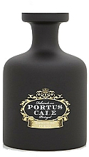 Butelka do dyfuzora zapachowego, 2l, matowy czarny - Portus Cale Matt Black Glass Diffuser Bottle — Zdjęcie N1