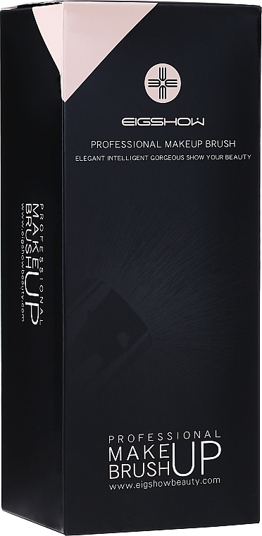 Zestaw pędzli do makijażu - Eigshow Beauty Smoke Purple Brush Kit — Zdjęcie N2