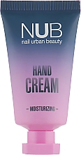 Nawilżający krem do rąk - NUB Moisturizing Hand Cream Apricot — Zdjęcie N1