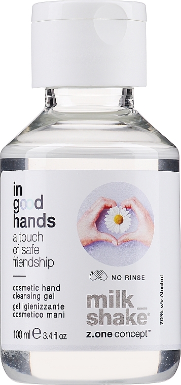 Żel do mycia rąk - Milk Shake In Good Hands Cosmetic Hand Cleansing Gel — Zdjęcie N1