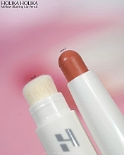 Kredka do ust - Holika Holika Mellow Blurring Lip Pencil — Zdjęcie N7