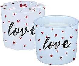 Kup Świeca zapachowa - Bomb Cosmetics Love Wrapped Candle