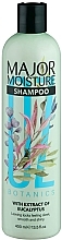 Nawilżający szampon do włosów z ekstraktem z eukaliptusa - Xpel Marketing Ltd Oz Botanics Major Moisture Shampoo With Extract Of Eucalyptus — Zdjęcie N1