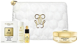 Zestaw - Guerlain Abeille Royale Programme Anti Age (cr/50ml + lot/15ml + ser/15ml + oil/0,6mlx8 + bag) — Zdjęcie N3