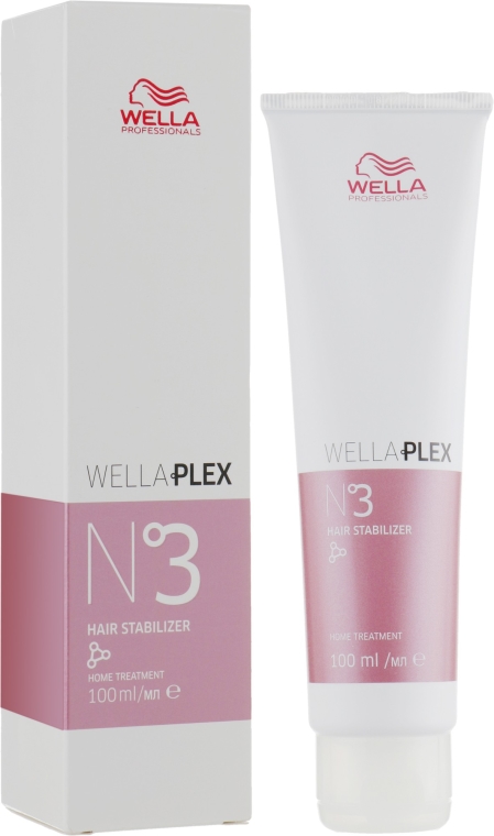 Eliksir do domowej pielęgnacji włosów - Wella Professionals Wellaplex №3 Hair Stabilizer — Zdjęcie N1