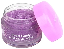 Suflet-peeling do ust Słodki cukierek - Barry M Souffle Lip Scrub Sweet Candy — Zdjęcie N2