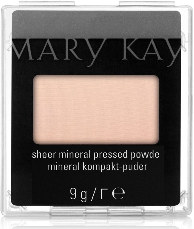 Mineralny puder do twarzy w kompakcie - Mary Kay Sheer Mineral Pressed Powder — Zdjęcie N1