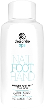Delikatny płyn do kąpieli stóp - Alessandro International Spa Refresh Your Feet Foot Bath — Zdjęcie N1