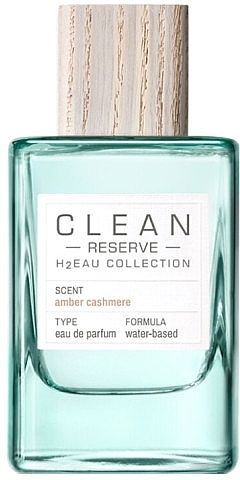 Clean Reverse H2Eau Amber Cashmere - Woda perfumowana — Zdjęcie N1