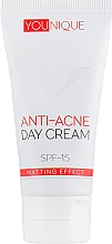 Kup Przeciwtrądzikowy krem na dzień z efektem matującym - J’erelia YoUnique Anti-Acne Day Cream SPF 15