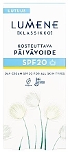 Nawilżający krem na dzień - Lumene Klassikko Day Cream Spf20 — Zdjęcie N2