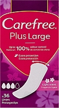 Podpaski, 36 szt. - Carefree Plus Large Maxi — Zdjęcie N1