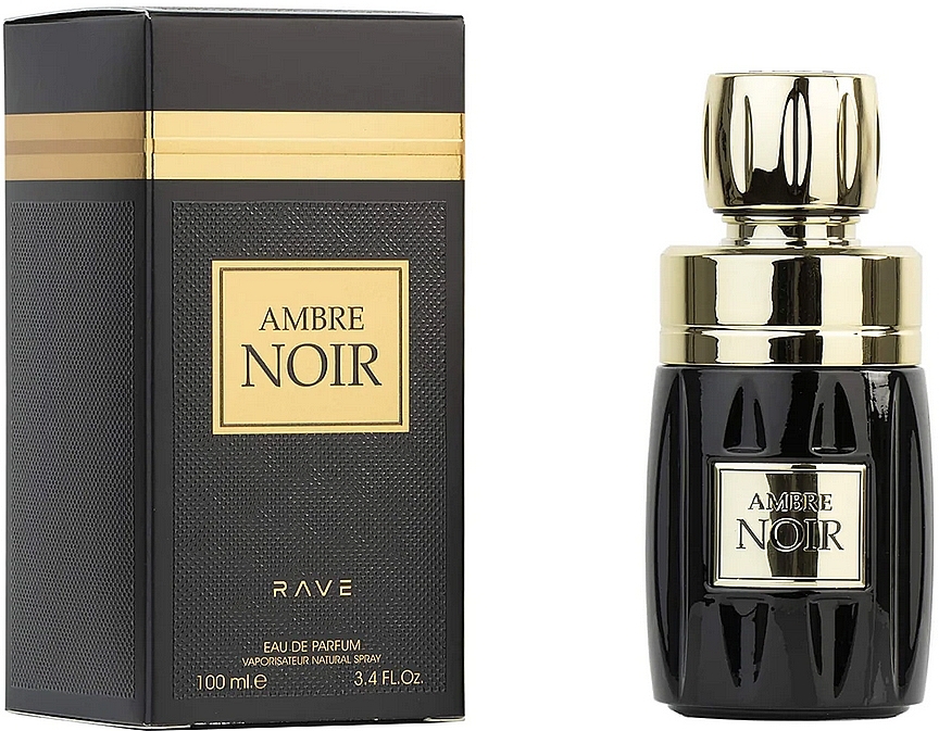 Rave Ambre Noir - Woda perfumowana — Zdjęcie N1