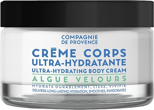 Ultranawilżający krem do ciała z algami - Compagnie De Provence Algue Velours Ultra-Hydrating Body Cream — Zdjęcie N1