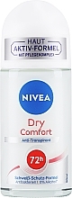 Dezodorant w kulce Ochrona i komfort, 72 godziny - Nivea Deodorant Dry Comfort 72H Roll-On — Zdjęcie N1