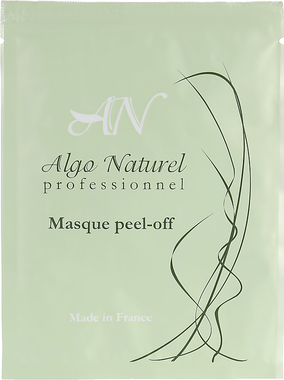 Maseczka do twarzy Złota - Algo Naturel Masque Peel-Off — Zdjęcie N1