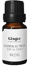 Kup Olejek eteryczny Imbir - Daffoil Essential Oil Fresh Ginger 