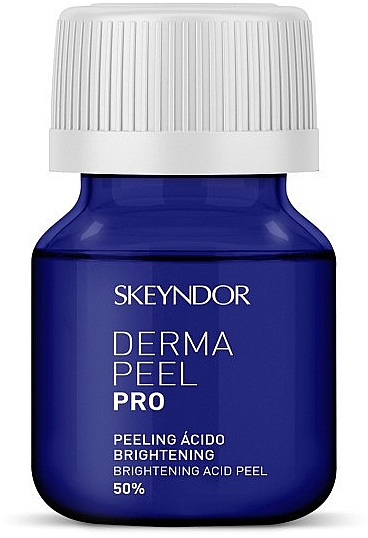 Zestaw do peelingu rozjaśniającego, 6 produktów - Skeyndor Dermapeel Pro Brightening Peel Sequential System — Zdjęcie N3