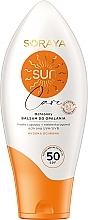 Balsam do twarzy z filtrem przeciwsłonecznym - Soraya Sun Care SPF50 — Zdjęcie N1