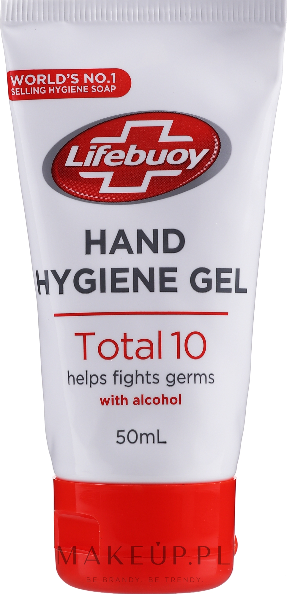Żel dezynfekujący do rąk - Lifebuoy Hand Hygeine Gel — Zdjęcie 50 ml