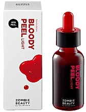 Delikatne serum peelingujące z kwasami - SKIN1004 Zombie Beauty Bloody Peel Light — Zdjęcie N2