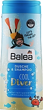 Kup Szampon-żel pod prysznic dla dzieci Cool Diver - Balea Dusche & Shampoo Kids Cool Diver