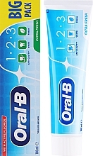 Pasta do zębów - Oral-B 1-2-3 Salt Power White Toothpaste — Zdjęcie N2