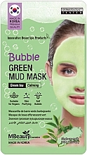 Kup Kojąca maseczka bąbelkowa z glinką i zieloną herbatą do twarzy - MBeauty Cosmetics Bubble Green Mud Mask