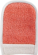 Bawełniana myjka do ciała, czerwona - RedRings Cotton Sponge — Zdjęcie N1