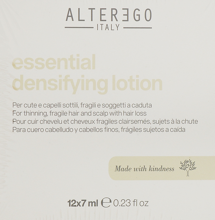 Balsam w ampułkach uszczelniających essential - Alter Ego Botanikare Essential Densifying Lotion — Zdjęcie N3