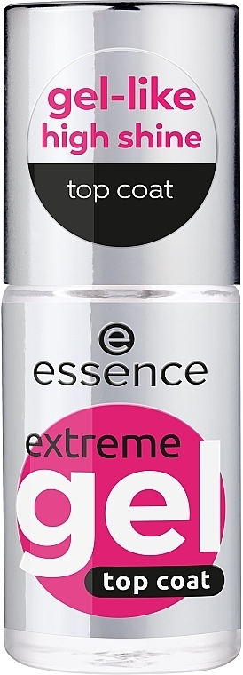 Top coat do paznokci - Essence Extreme Gel Top Coat — Zdjęcie N2